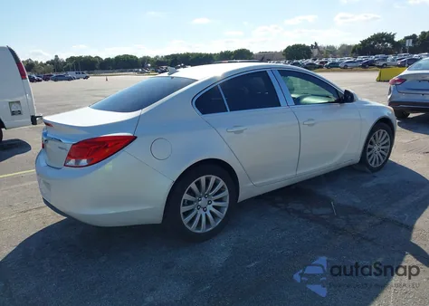 2012 Buick Regal z USA, uszkodzony, nr VIN 2G4GR5EK3C9147348